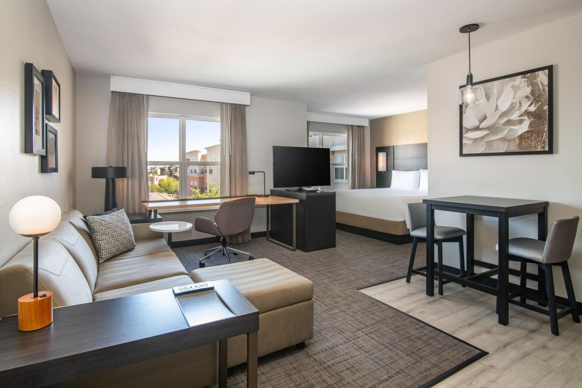 Residence Inn Phoenix Glendale Sports & Entertainment District Zewnętrze zdjęcie