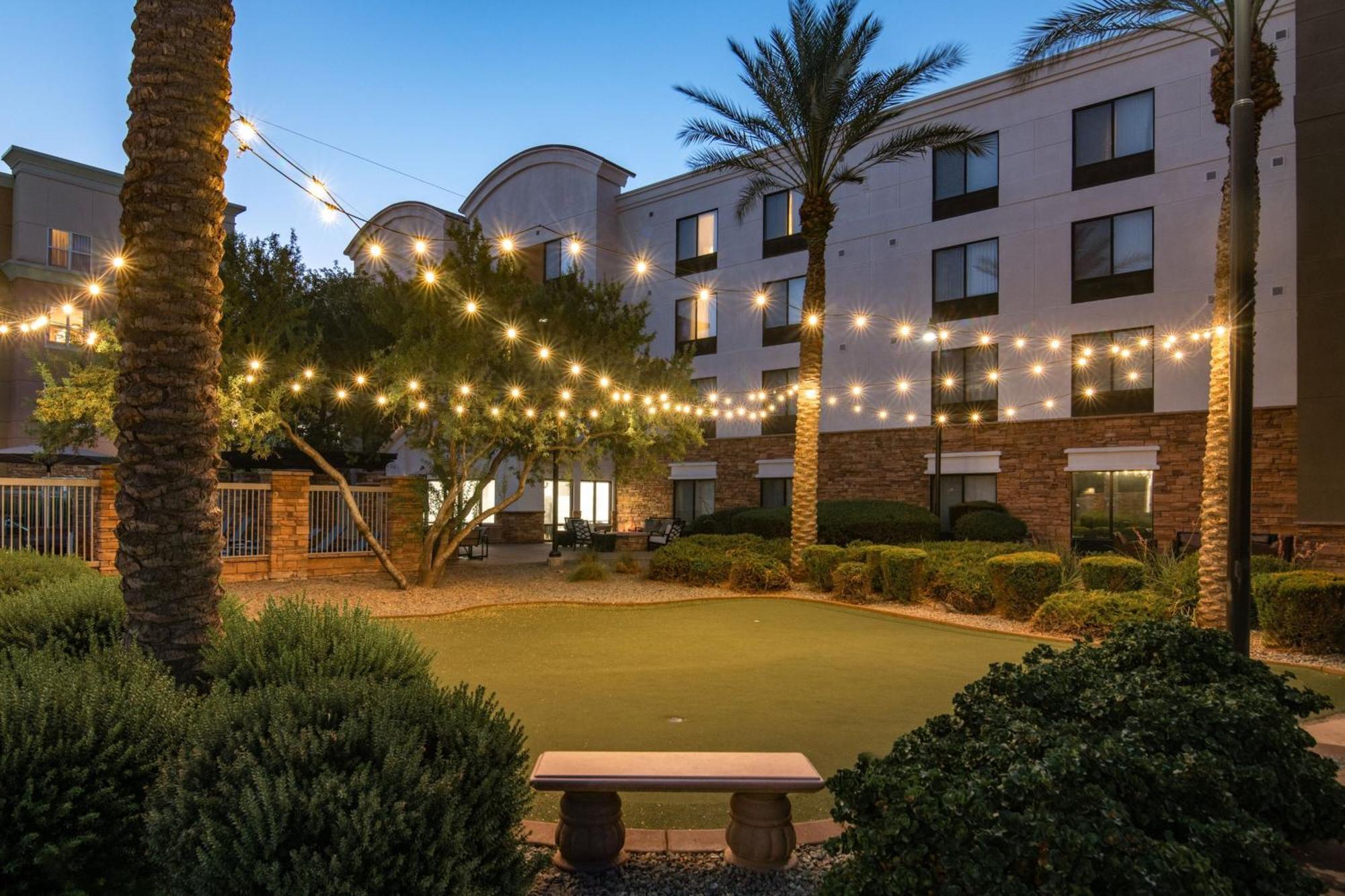 Residence Inn Phoenix Glendale Sports & Entertainment District Zewnętrze zdjęcie