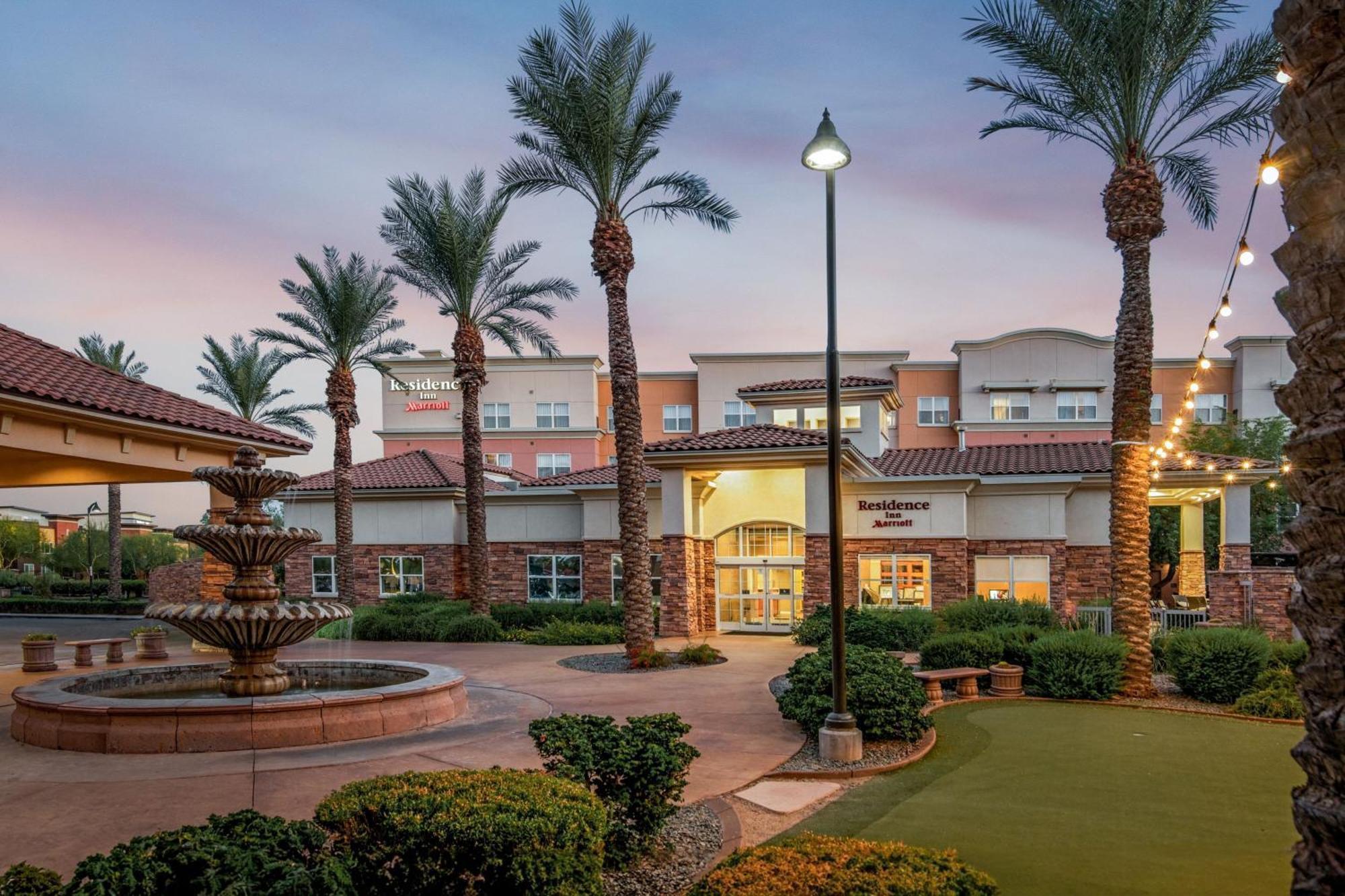 Residence Inn Phoenix Glendale Sports & Entertainment District Zewnętrze zdjęcie